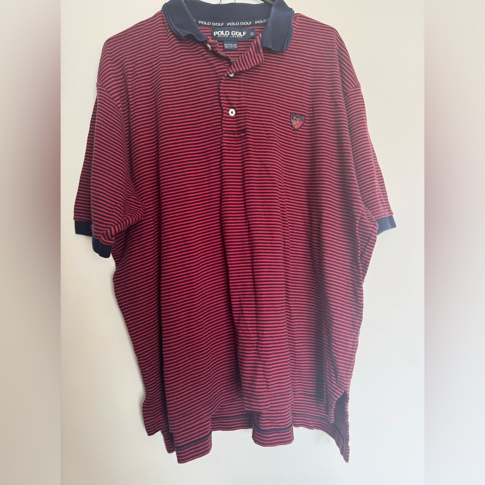 Vintage Ralph Lauren Polo Golf Shirt-Size XL